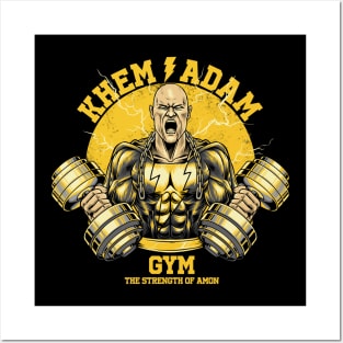 Adam Gym Posters and Art